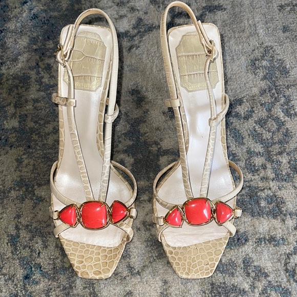 CHRISTIAN DIOR HEELS - Picture 1 of 4